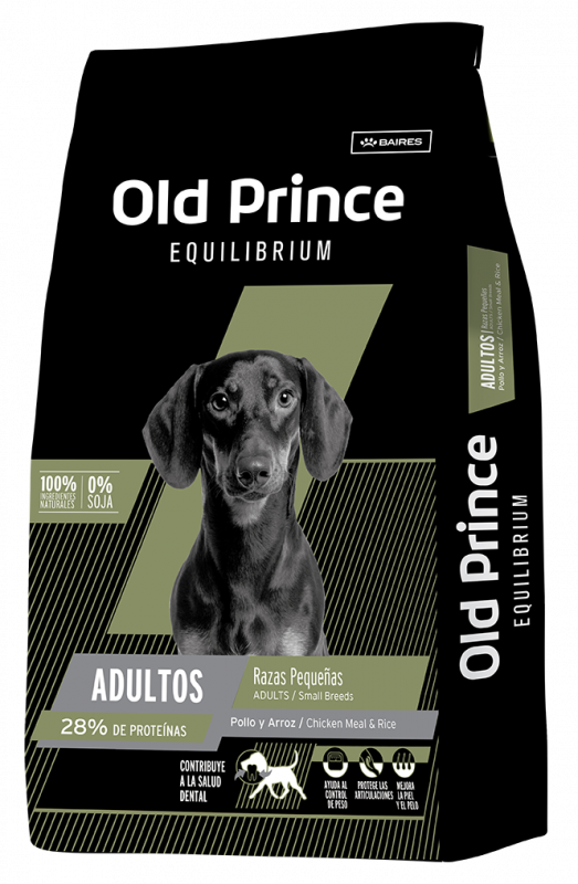 Old Prince Equilibrium ADULTOS Adults Small Breeds - Сухой корм для взрослых собак мелких пород