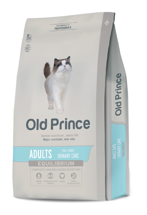 Old Prince Equilibrium CAT Urinary Care - Сухой корм для взрослых кошек - Профилактика МКБ