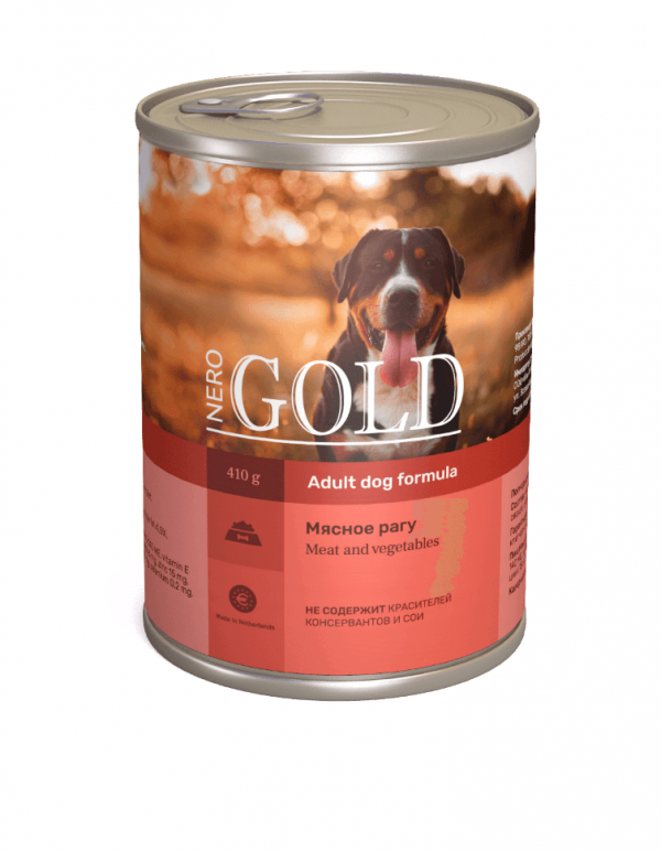 Nero Gold Консервы «Мясное рагу» для собак