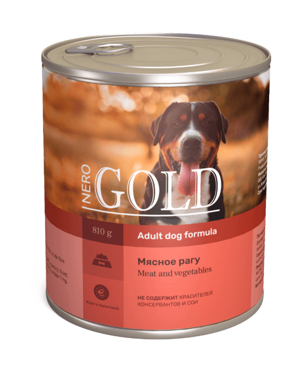 Nero Gold Консервы «Мясное рагу» для собак
