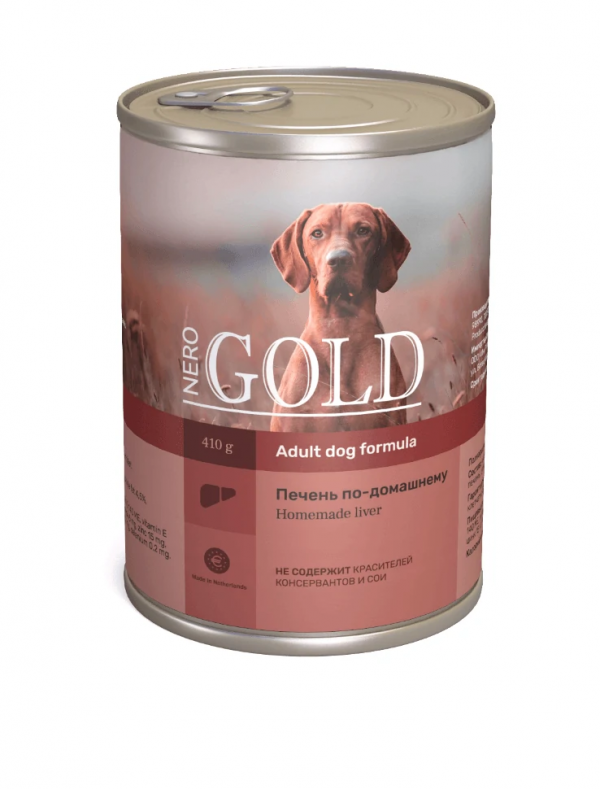 Nero Gold Консервы «Печень по-домашнему» для собак