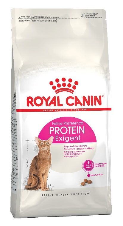Royal Canin «Protein Exigent» Сухой корм для кошек привередливых к составу корма