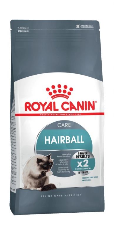 Royal Canin HairBall Care Сухой корм для кошек для выведения шерсти из желудка