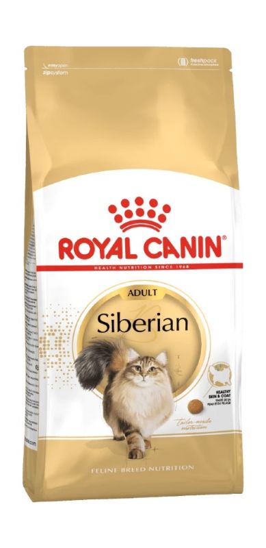 Royal Canin Siberian Adult Сухой корм для Сибирских кошек