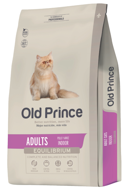 Old Prince Equilibrium CAT Indoor - Сухой корм для взрослых домашних кошек