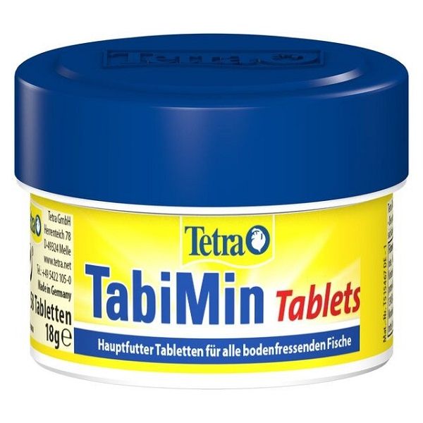 TabiMin - Корм для всех видов донных рыб, таблетки