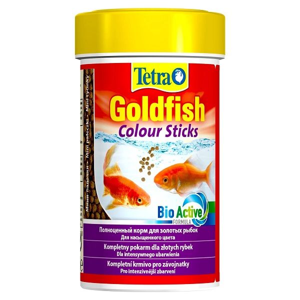 Goldfish Color 100мл. гранулы для золотых рыбок.
