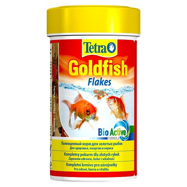 Goldfish  100мл. хлопья для золотых рыбок.