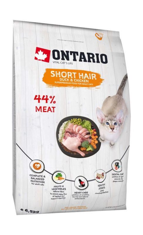 Ontario Shorthair  Сухой корм для короткошерстных кошек