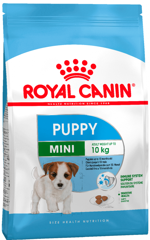 Royal Canin Mini Puppy для щенков мелких пород 2-10 мес.