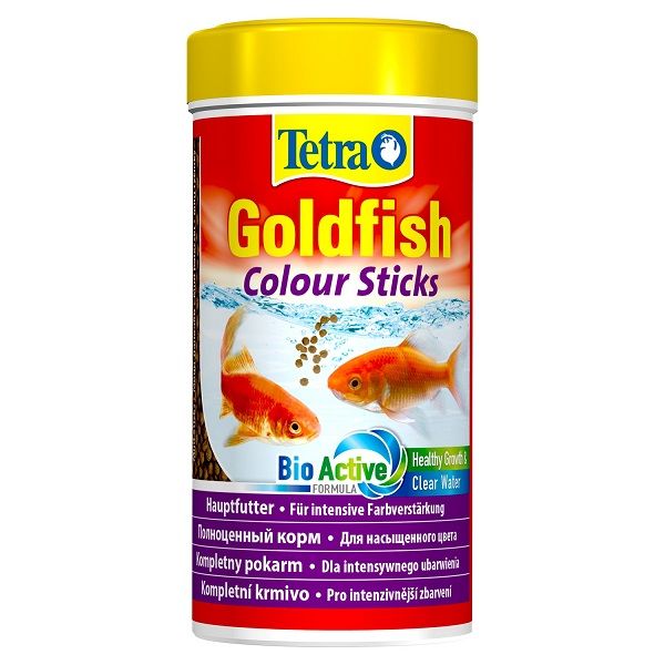 Goldfish Color 250мл. гранулы для золотых рыбок.