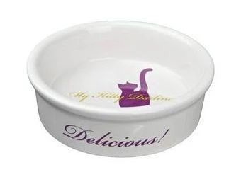 Trixie Миска керамическая для кошек «My Kitty Darling» 0.2 л