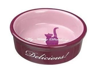 Trixie Миска керамическая для кошек «My Kitty Darling» 0.2 л