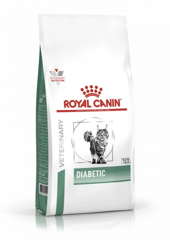 Royal Canin Diabetic DS46  Сухой лечебный корм для кошек при сахарном диабете