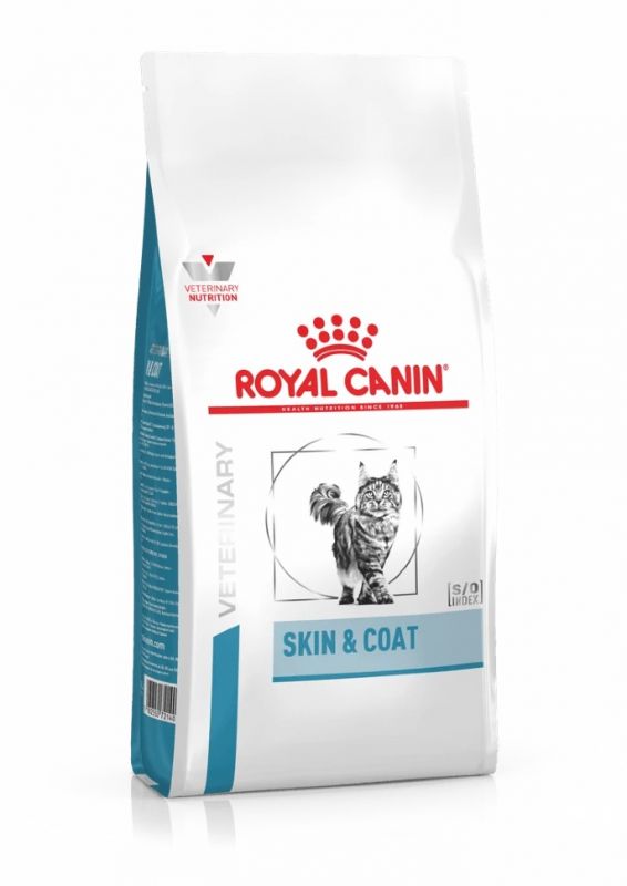 Royal Canin Skin & Coat  Сухой лечебный корм для кошек при дерматозах
