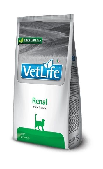 Farmina Vet Life Cat Renal Лечебный корм для кошек при почечной недостаточности