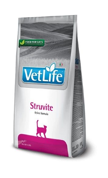 Farmina Vet Life Cat Struvite Лечебный корм для кошек при мочекаменной болезни струвитного типа