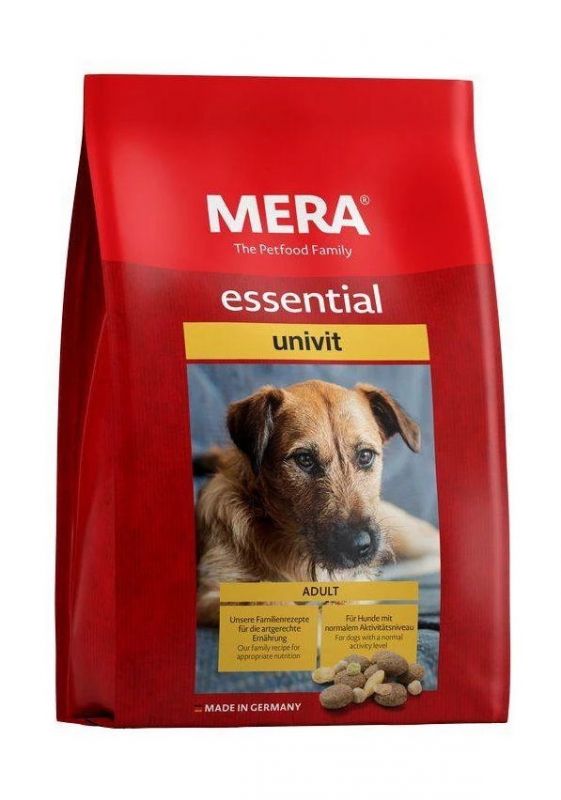 Mera Essential Univit Микс меню для собак с нормальной активностью