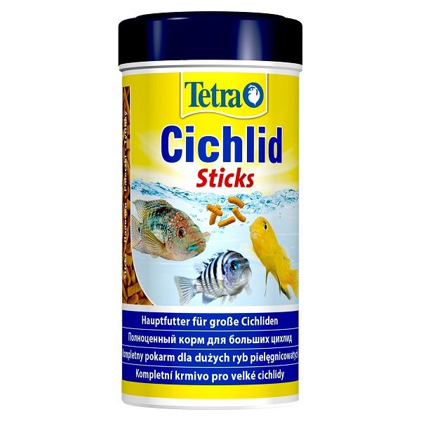 Cichlid Sticks  250мл. палочки для всех видов маленьких цихлид.