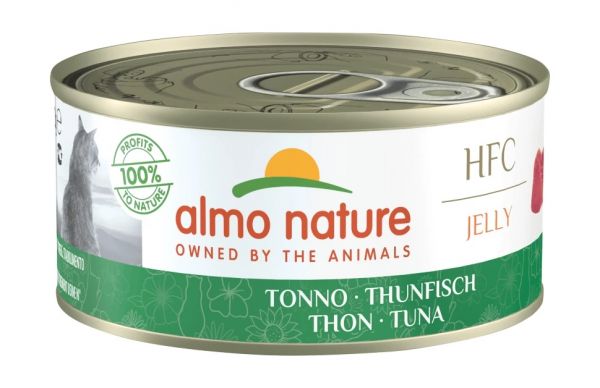 Almo Nature - Консервы для Кошек с Тунцом - Tuna