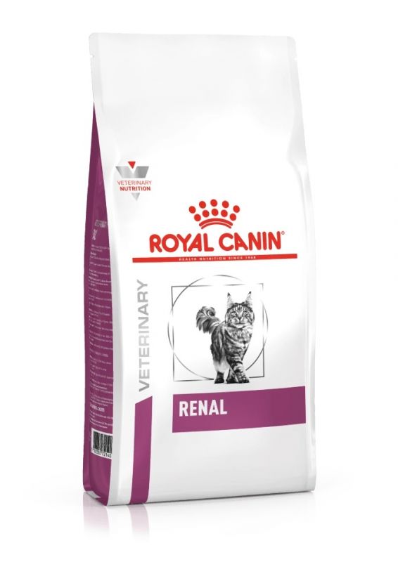 Royal Canin Renal RF 23  Сухой лечебный корм для кошек с хронической почечной недостаточностью