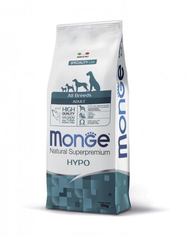 Monge «Hypoallergenic» для собак (с лососем и тунцом)