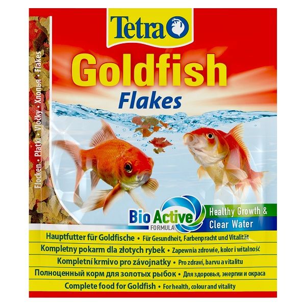 Goldfish   12гр. хлопья для золотых рыбок.
