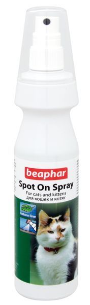 Beaphar Bio Spot On Spray спрей для кошек от блох клещей и др. паразитов