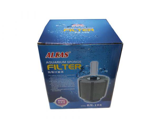 ALEAS Аэро-фильтр губка для мальков (подключается к компрессору)