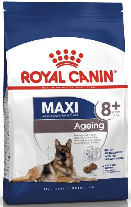 Royal Canin Maxi Ageing 8+ для стареющих собак крупных пород старше 8 лет