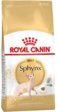 Royal Canin «Sphynx» для взрослых коше породы Сфинкс