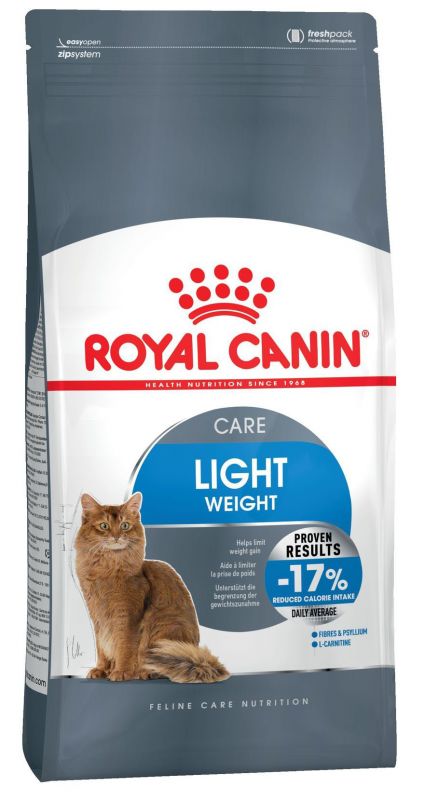 Royal Canin «Light Weight Care» Сухой корм для кошек предрасположенных к избыточному весу