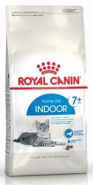 Royal Canin «Indoor 7+» Сухой корм для кошек старше 7 лет живущих в помещении