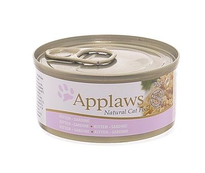 Applaws консервы для котят с сардинками, 70г