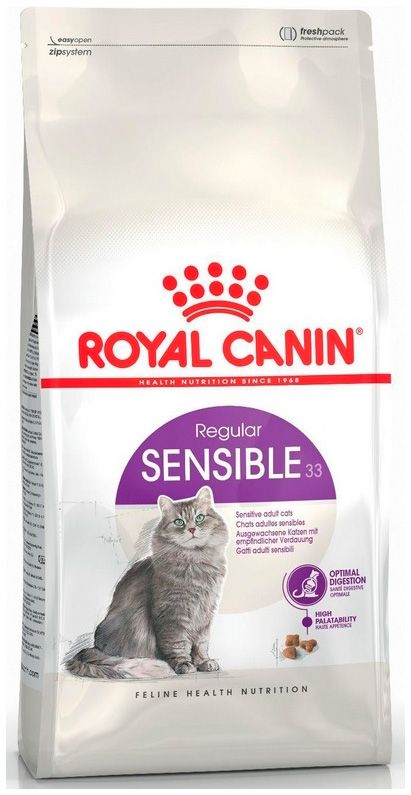 Royal Canin «Sensible» для кошек с чувствительным пищеварением