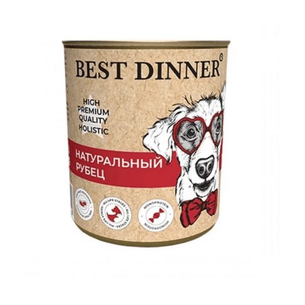 Best Dinner High Premium Консервы для собак, натуральный Рубец
