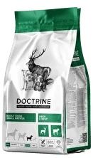 Doctrine - Сухой корм для взрослых собак мелких пород с Телятиной и Олениной