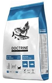Doctrine - Сухой корм для котят с Лососем и Белой рыбой