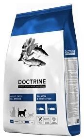 Doctrine - Сухой корм для взрослых кошек и котов с Лососем и Белой рыбой