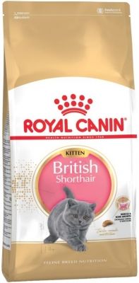 Royal Canin «Kitten British Shorthair» Сухой корм для котят Британской короткошерстной с 4 до 12 мес.