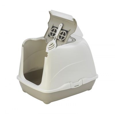 Moderna Flip Сat Туалет-домик Flip с угольным фильтром, 50х39х37 см