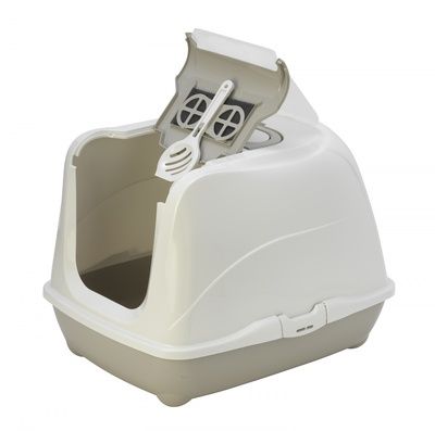 Moderna Flip Сat Туалет-домик Jumbo с угольным фильтром, 57х44х41 см