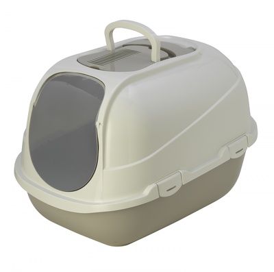 Moderna Mega Comfy Туалет-домик с совком и угольным фильтром, 65,7x49,3х47 см
