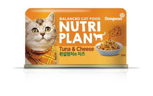 Nutri Plan - Консервы для кошек, Тунец с Сыром в собственном соку