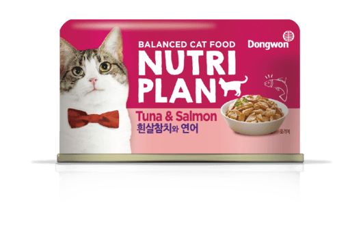 Nutri Plan - Консервы для кошек, Тунец с Лососем в собственном соку
