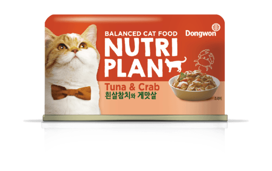 Nutri Plan - Консервы для кошек, Тунец с Крабом в собственном соку