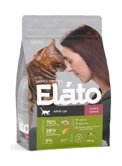 Elato Holistic Adult Cat Lamb & Venison - Сухой корм для взрослых кошек с ягненком и олениной
