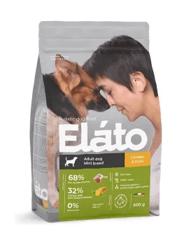 Elato Holistic Сухой корм для собак мелких пород с Курицей и Уткой