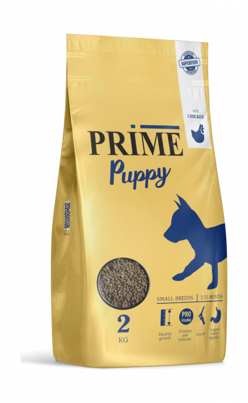 PRIME Puppy Small - Сухой корм для щенков мелких пород, с Курицей