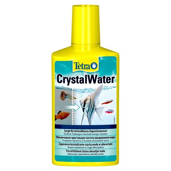 преп.Aqua Cristal Water 250мл. ср-во для очистки воды от помутнений.